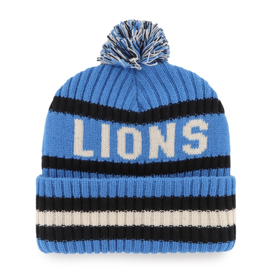 DETROIT LIONS '47 BERING BOBBLE HAT