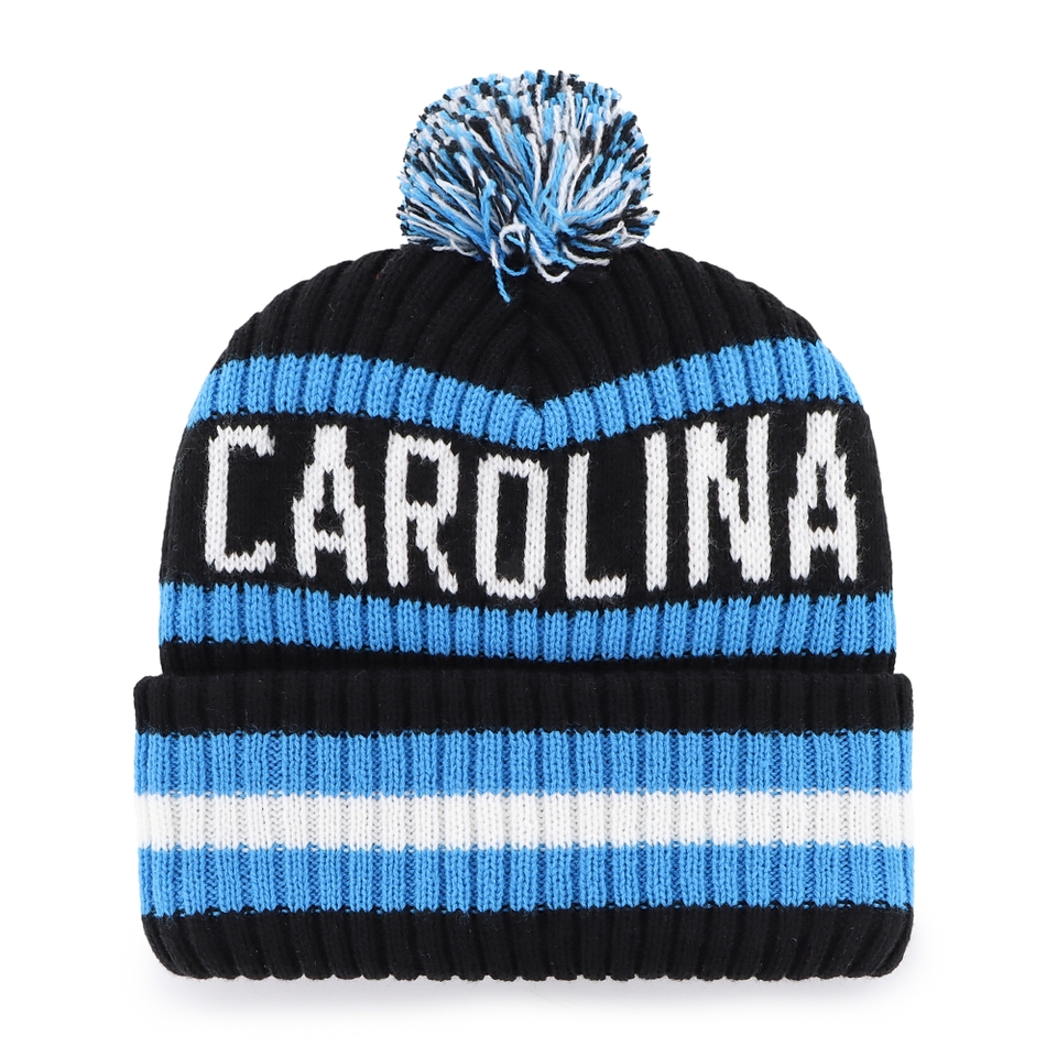 CAROLINA PANTHERS '47 BERING BOBBLE HAT