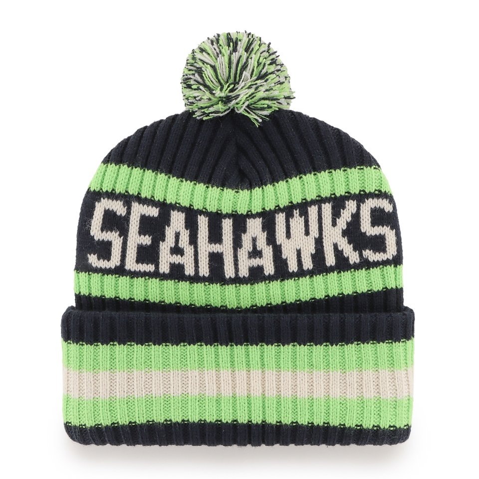 SEATTLE SEAHAWKS '47 BERING BOBBLE HAT