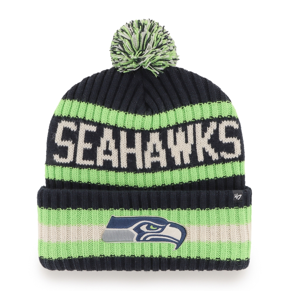 SEATTLE SEAHAWKS '47 BERING BOBBLE HAT