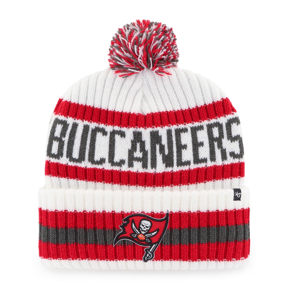 TAMPA BAY BUCCANEERS '47 BERING BOBBLE HAT