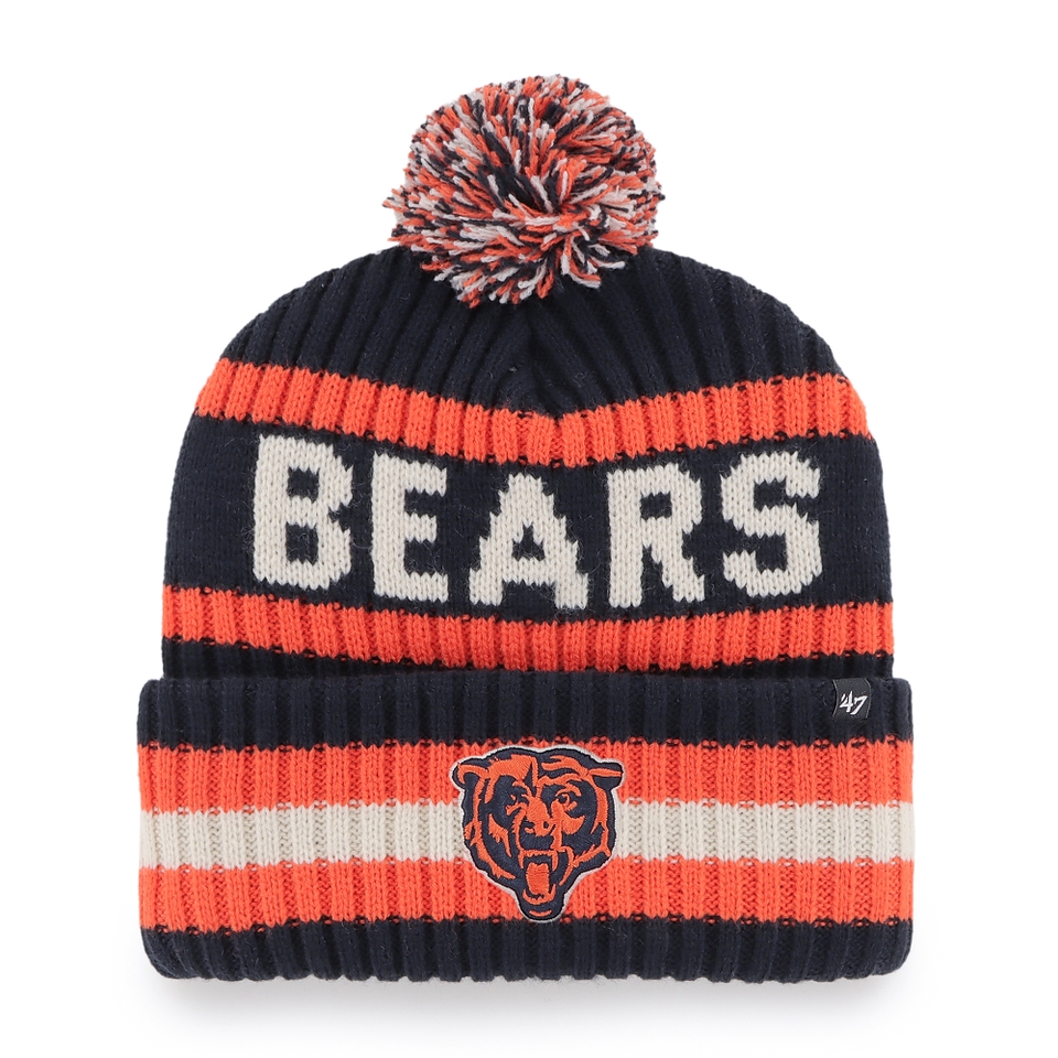 CHICAGO BEARS '47 BERING BOBBLE HAT