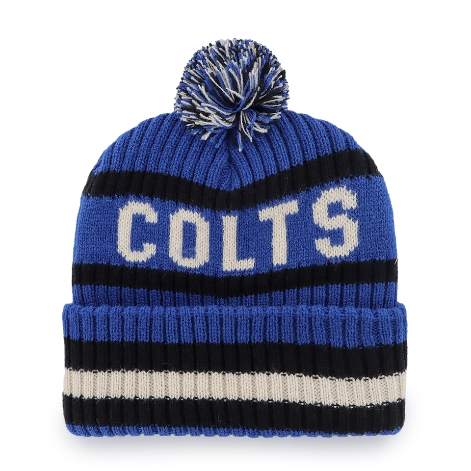 INDIANAPOLIS COLTS '47 BERING BOBBLE HAT