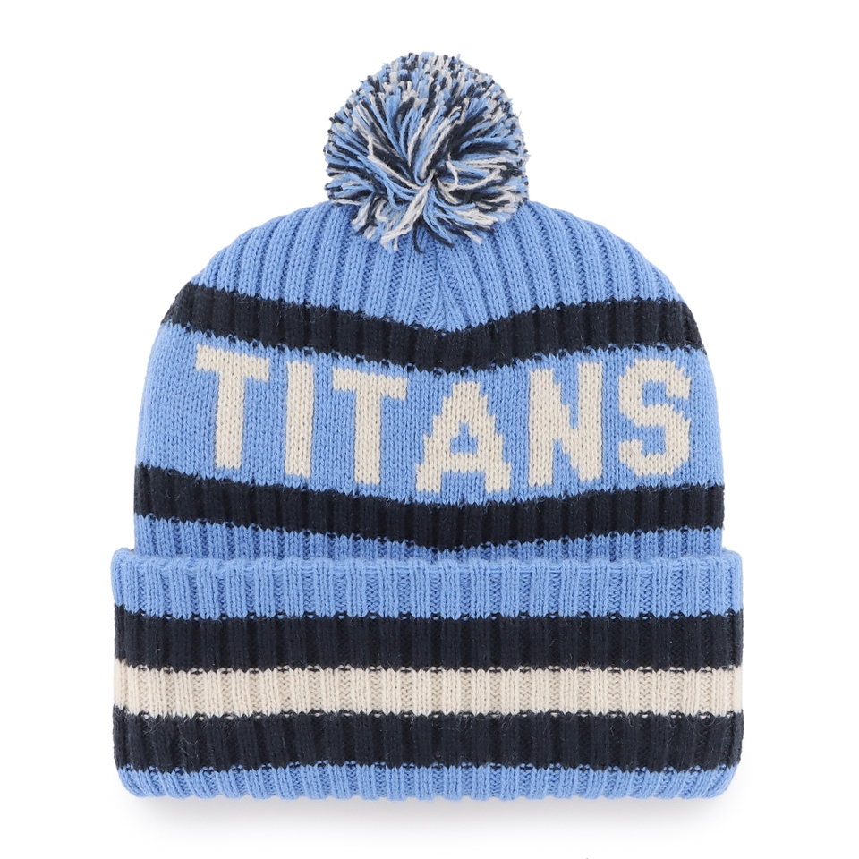 TENNESSEE TITANS '47 BERING BOBBLE HAT
