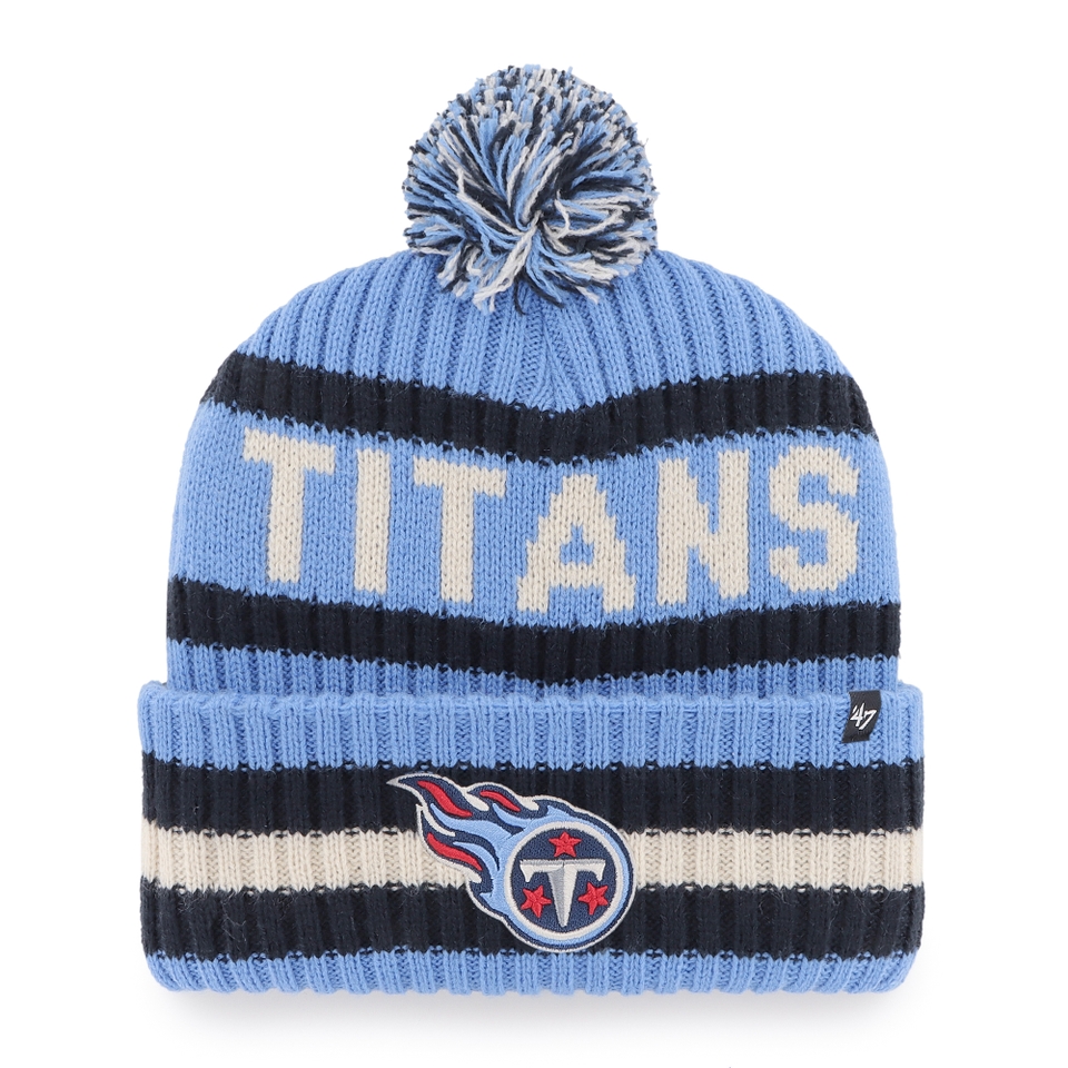 TENNESSEE TITANS '47 BERING BOBBLE HAT