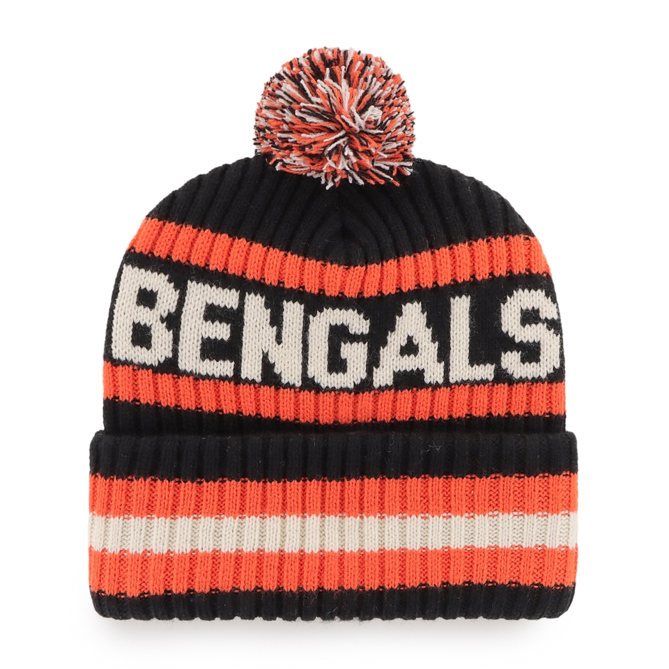 CINCINNATI BENGALS '47 BERING BOBBLE HAT