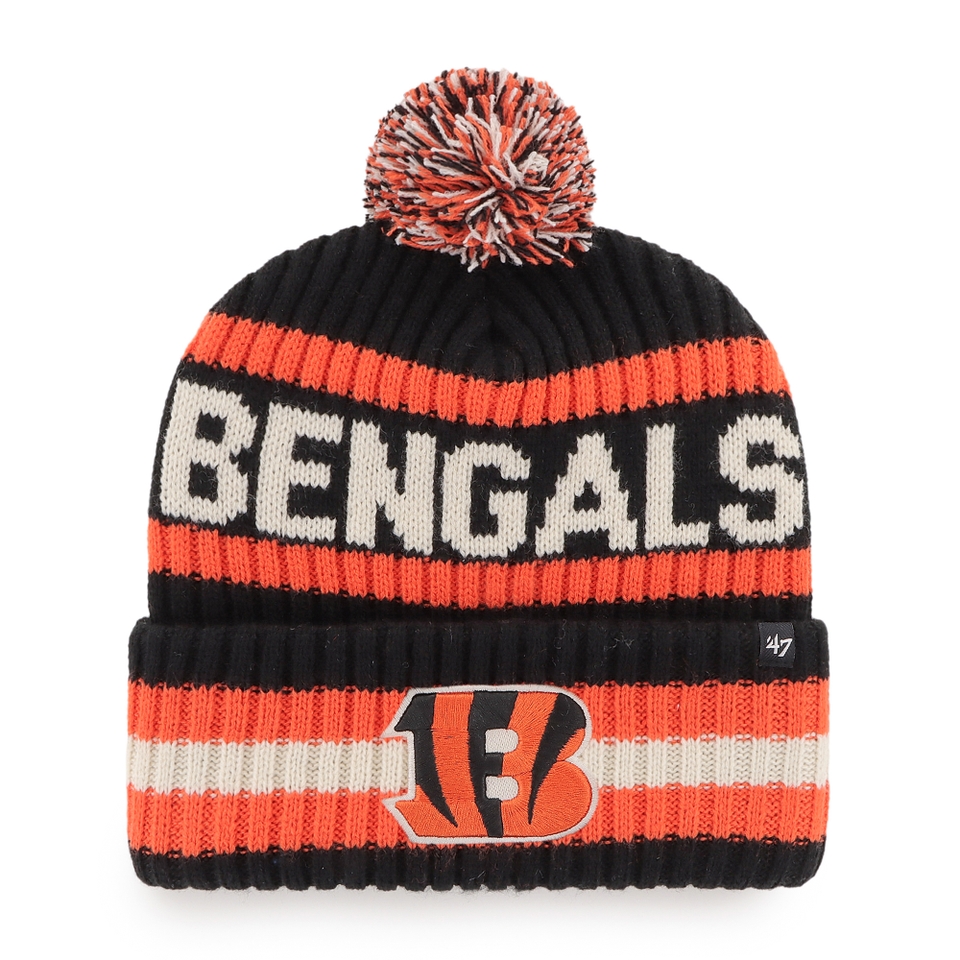 CINCINNATI BENGALS '47 BERING BOBBLE HAT