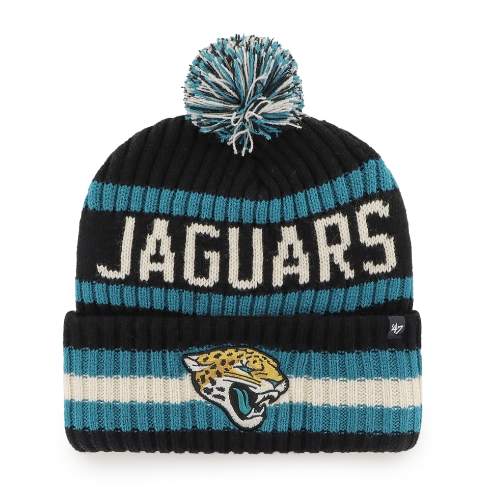 JACKSONVILLE JAGUARS '47 BERING BOBBLE HAT