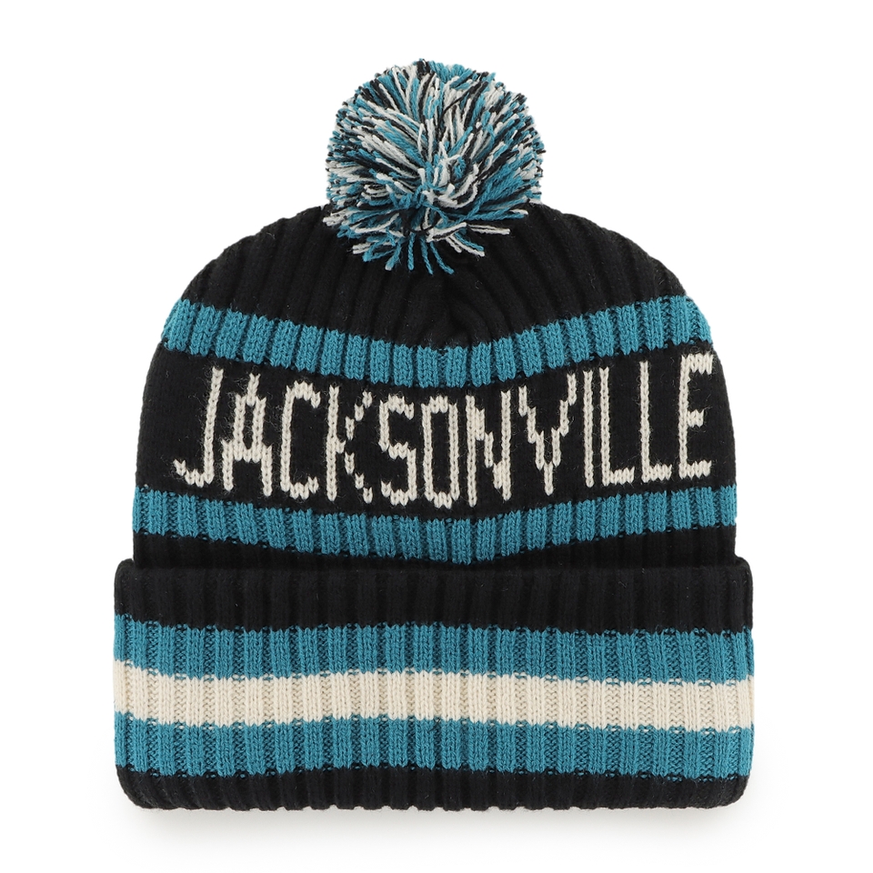 JACKSONVILLE JAGUARS '47 BERING BOBBLE HAT