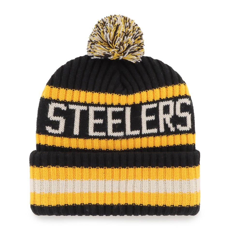 PITTSBURGH STEELERS '47 BERING BOBBLE HAT