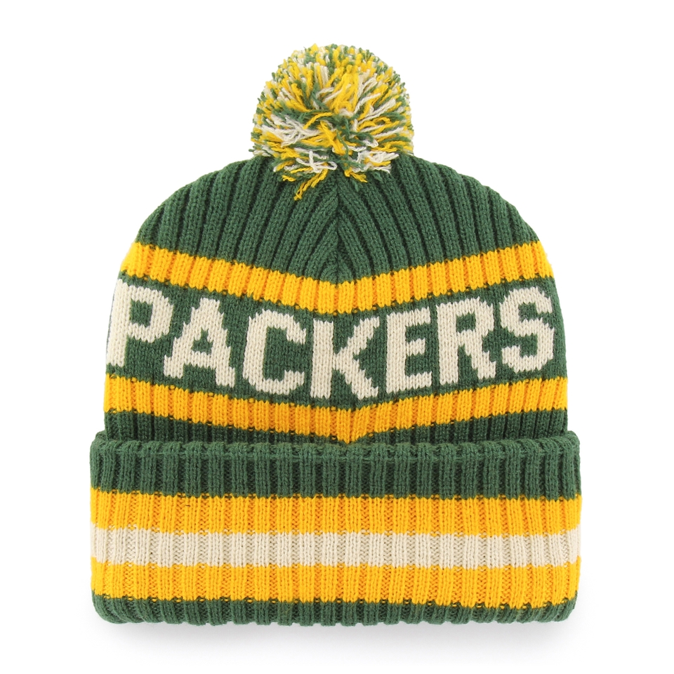 GREEN BAY PACKERS '47 BERING BOBBLE HAT