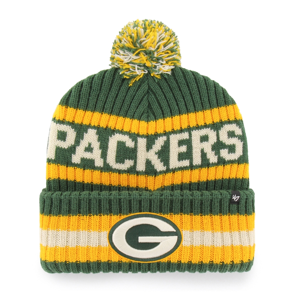 GREEN BAY PACKERS '47 BERING BOBBLE HAT