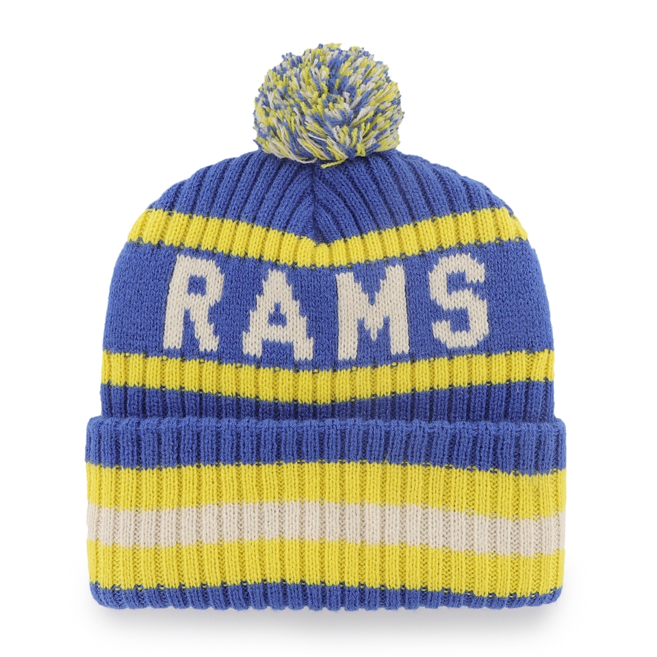 LOS ANGELES RAMS '47 BERING BOBBLE HAT
