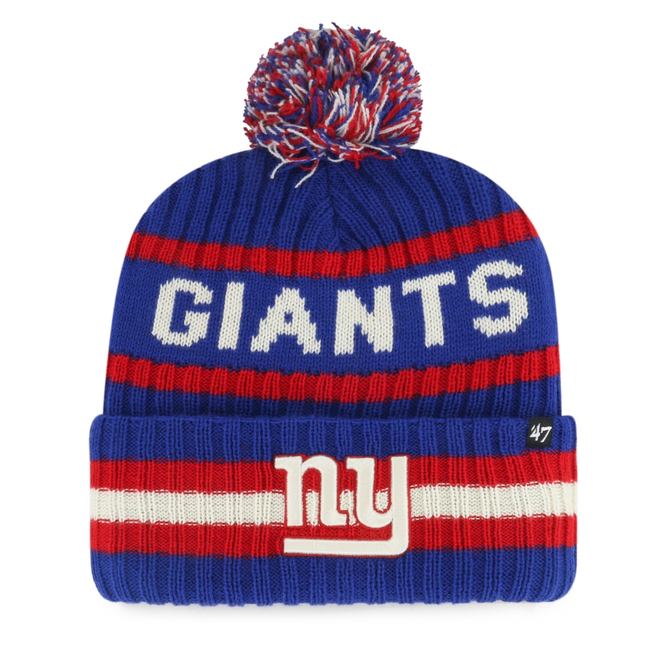 NEW YORK GIANTS '47 BERING BOBBLE HAT