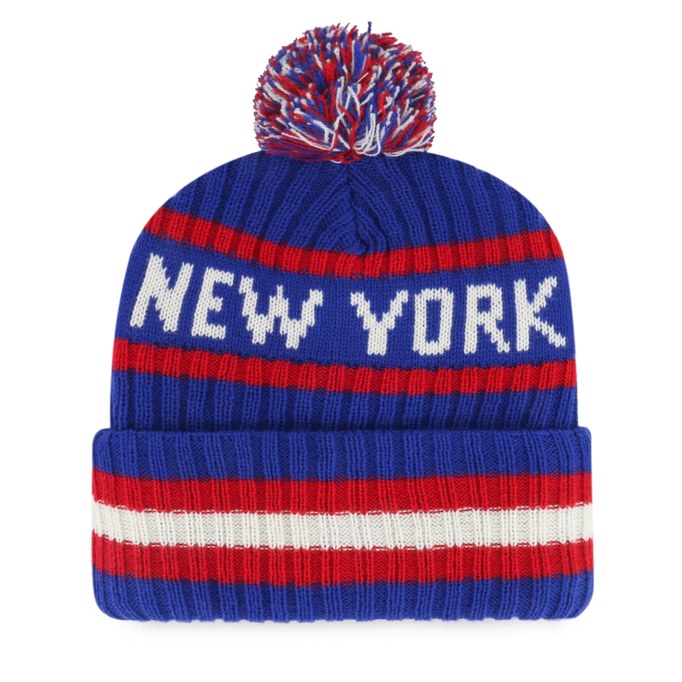 NEW YORK GIANTS '47 BERING BOBBLE HAT