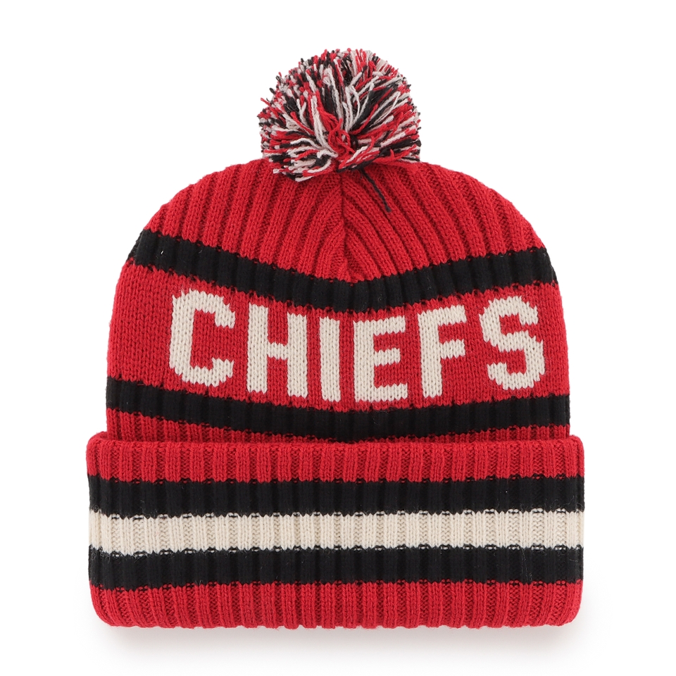 KANSAS CITY CHIEFS '47 BERING BOBBLE HAT