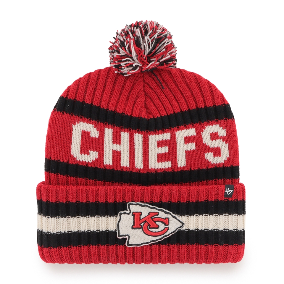 KANSAS CITY CHIEFS '47 BERING BOBBLE HAT