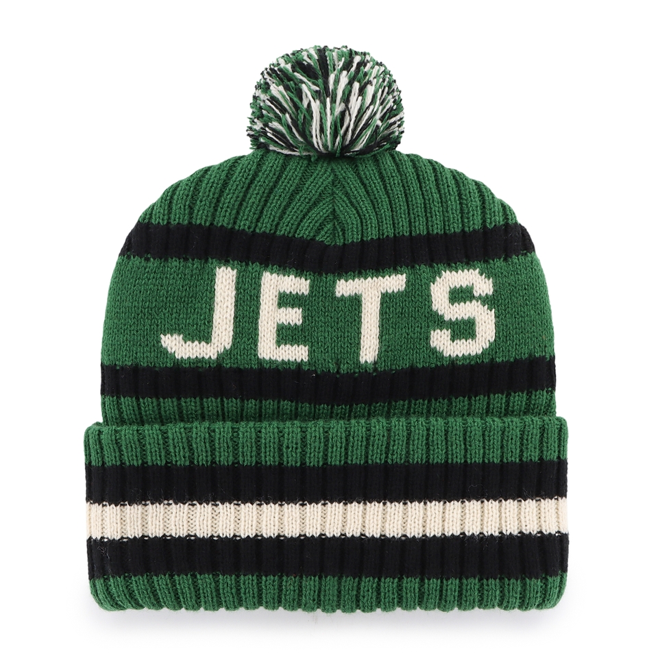 NEW YORK JETS '47 BERING BOBBLE HAT