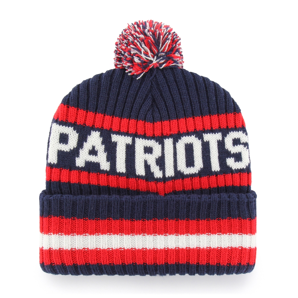 NEW ENGLAND PATRIOTS '47 BERING BOBBLE HAT