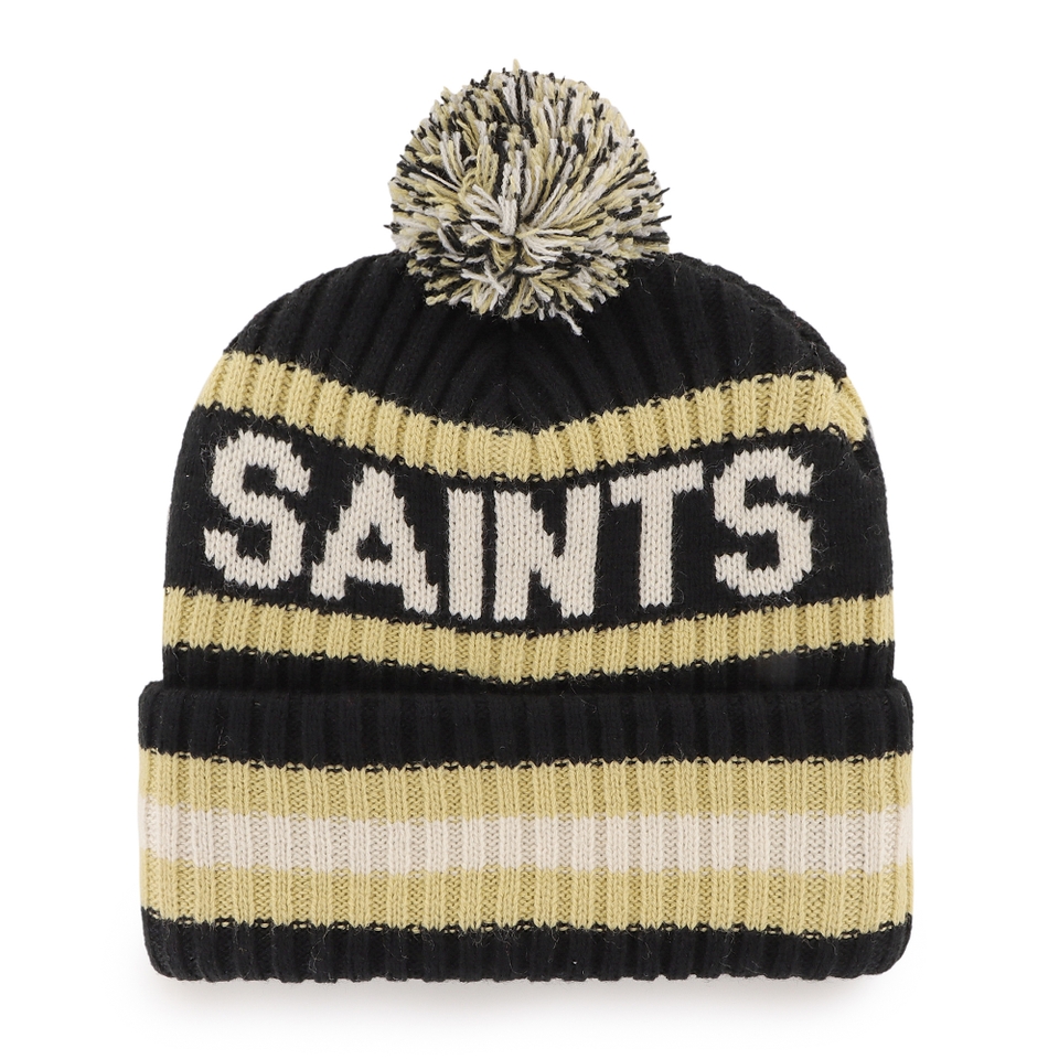 NEW ORLEANS SAINTS '47 BERING BOBBLE HAT
