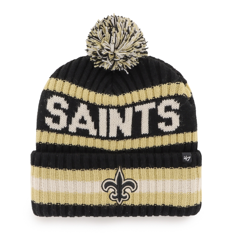 NEW ORLEANS SAINTS '47 BERING BOBBLE HAT