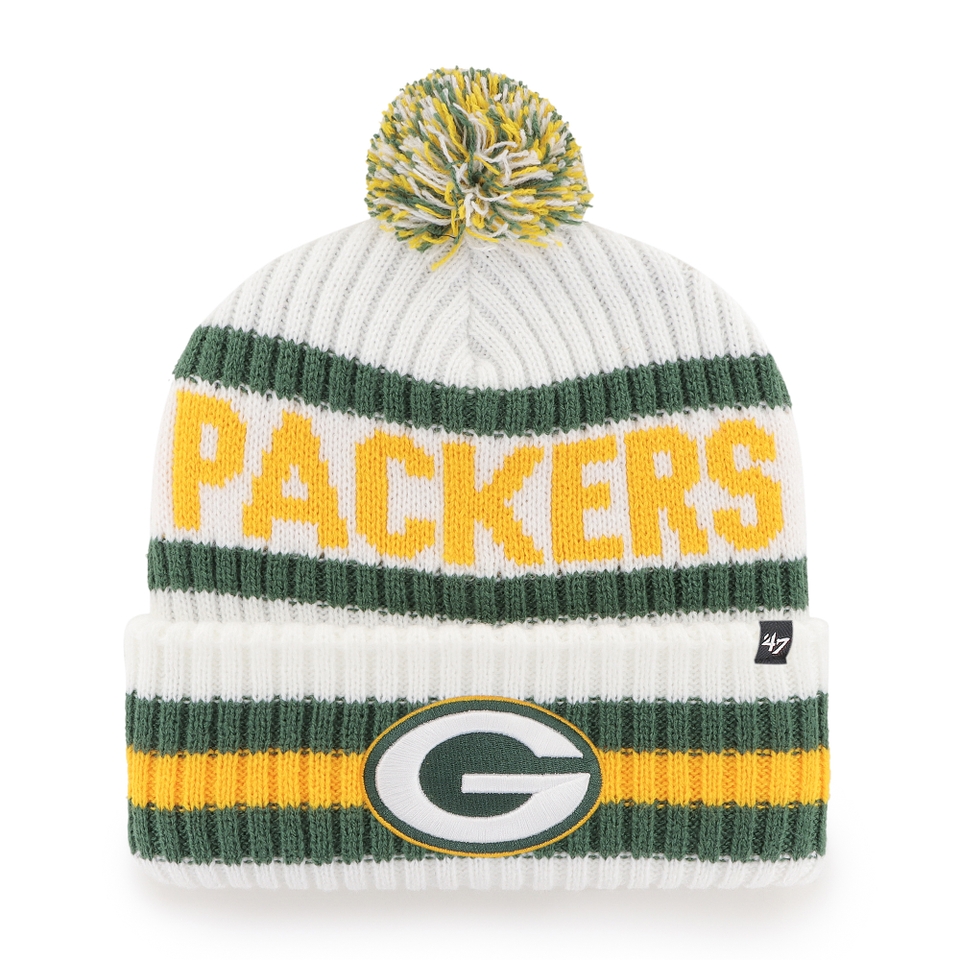 GREEN BAY PACKERS '47 BERING BOBBLE HAT