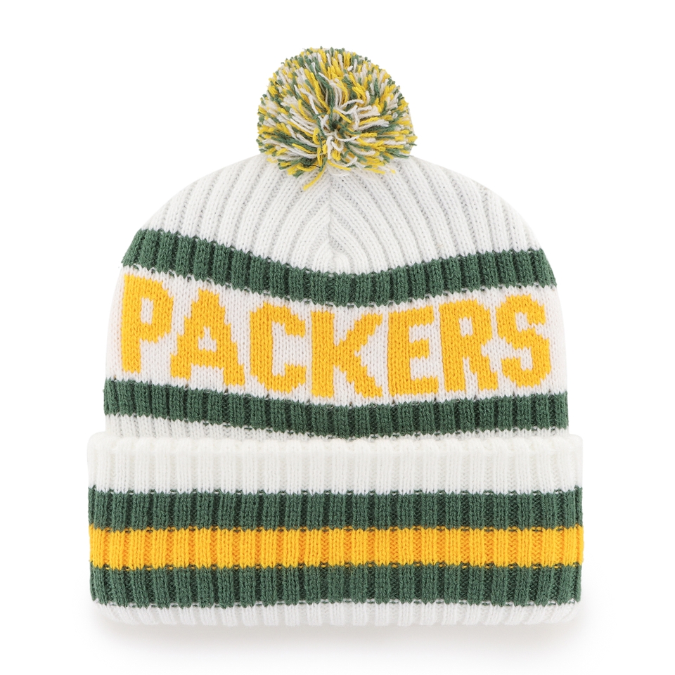 GREEN BAY PACKERS '47 BERING BOBBLE HAT