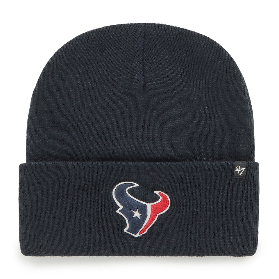 HOUSTON TEXANS '47 HAYMAKER CUFF KNIT