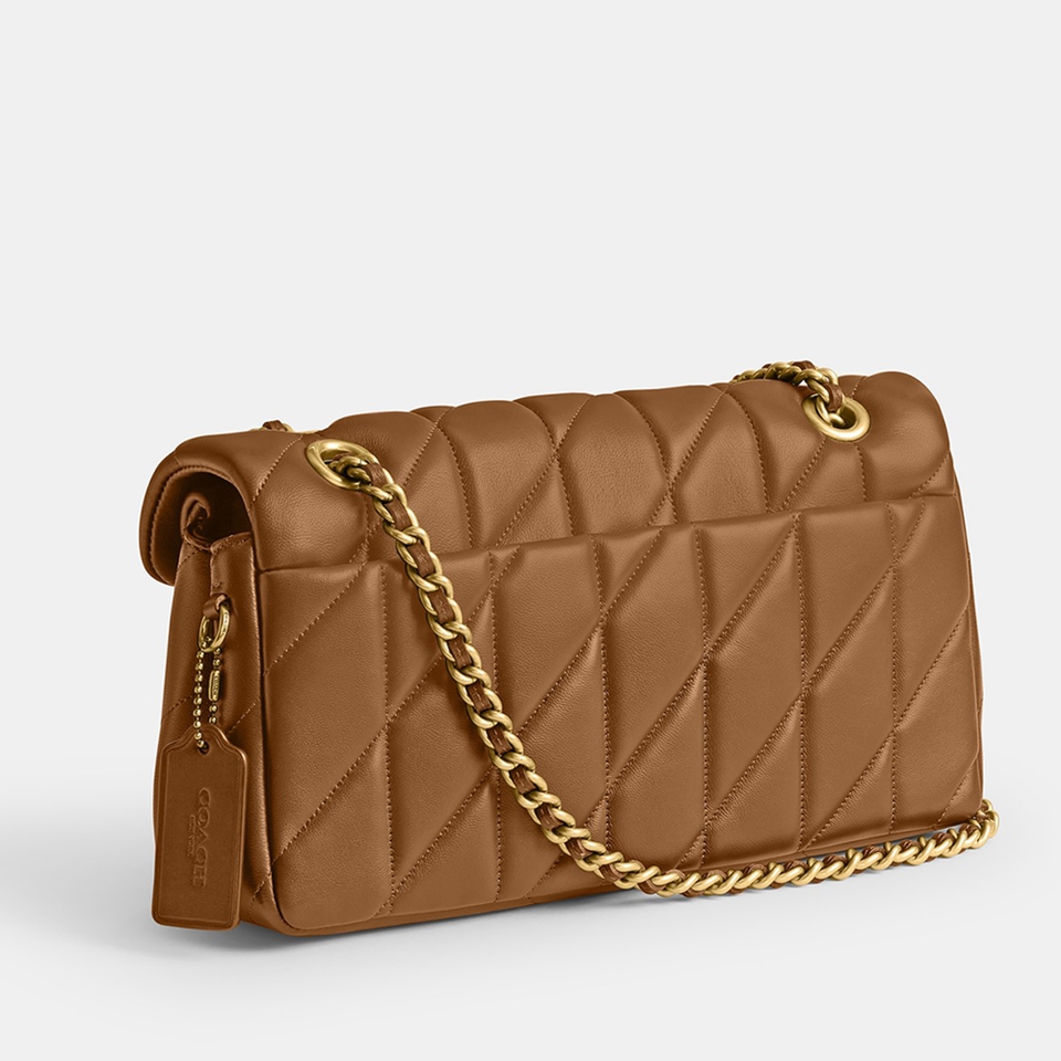 Coach Tabby 26 Leather Shoulder Bag