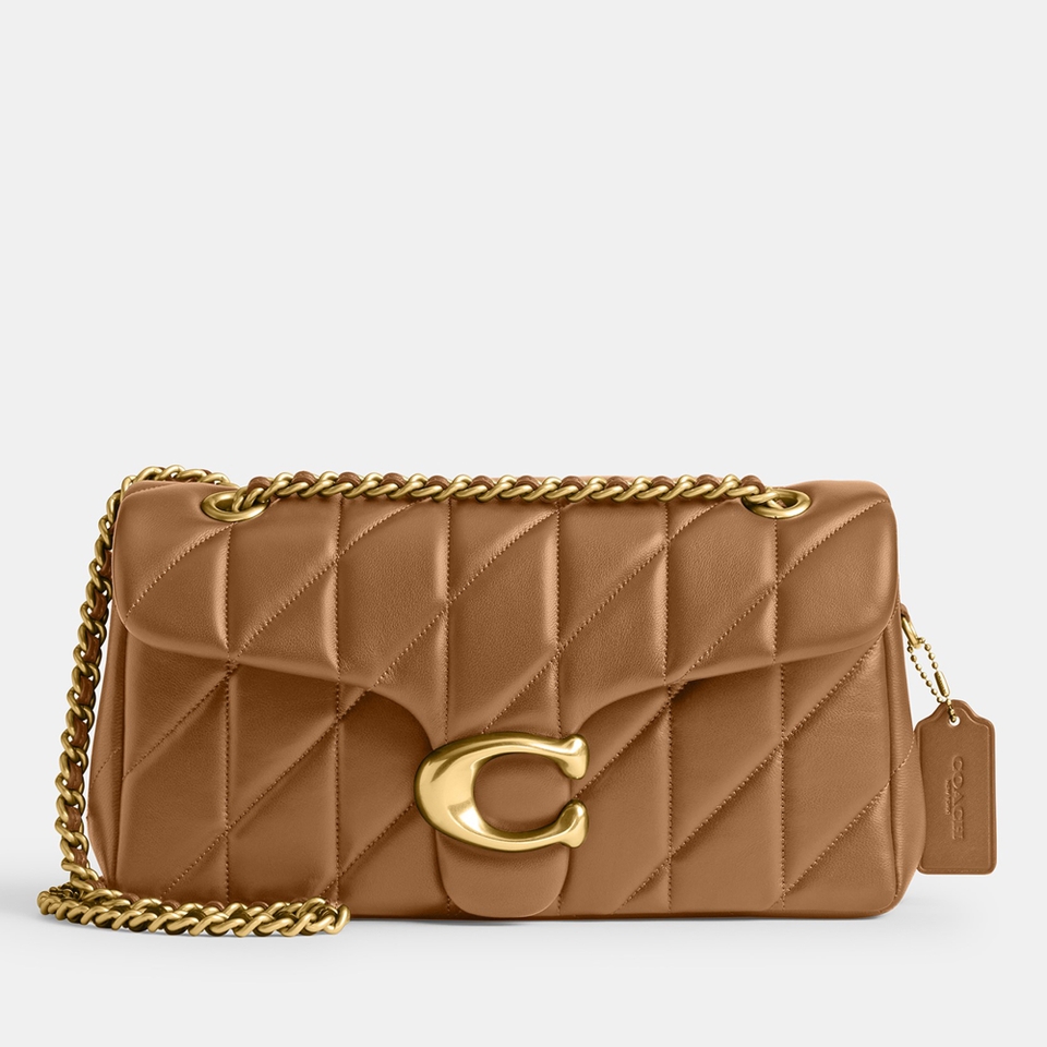 Coach Tabby 26 Leather Shoulder Bag