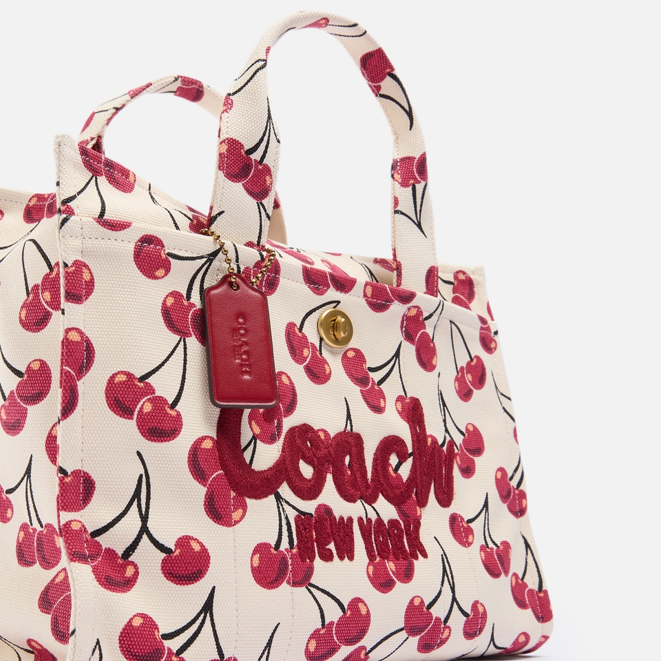 Coach Cargo Canvas Tote Bag