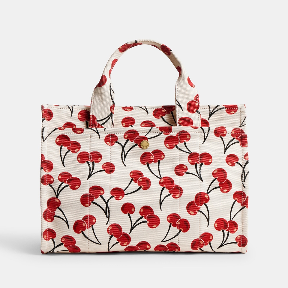 Coach Cargo Canvas Tote Bag