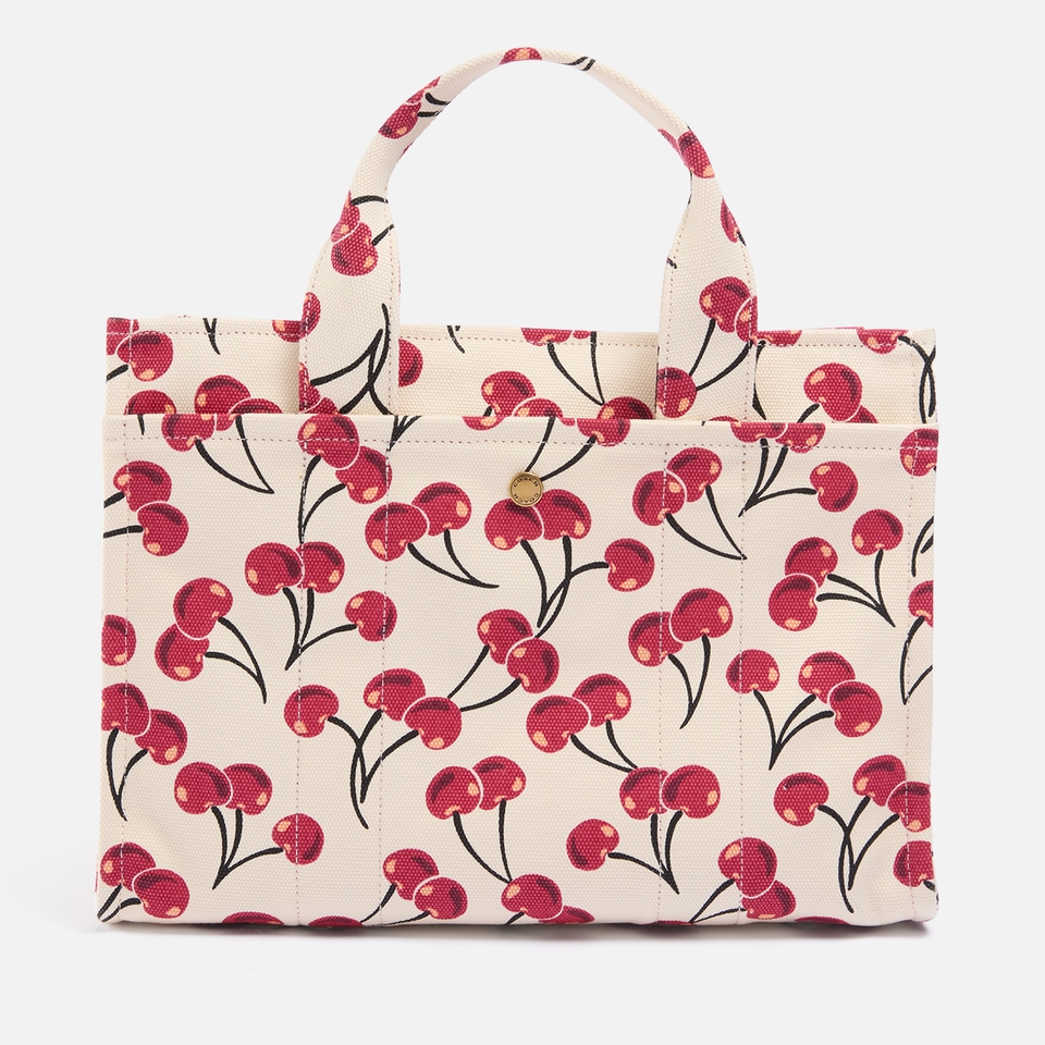 Coach Cargo Canvas Tote Bag