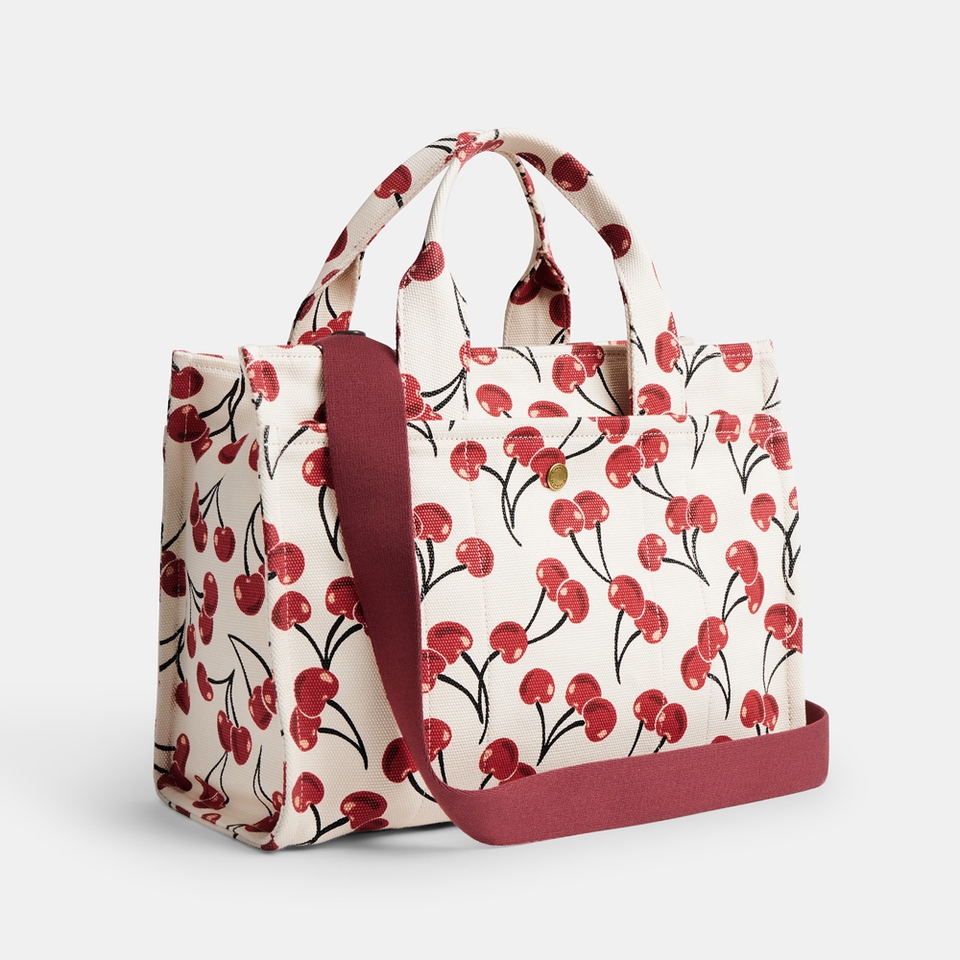 Coach Cargo Canvas Tote Bag