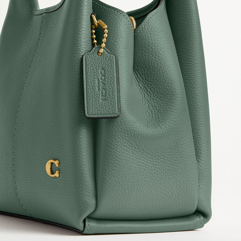 Coach Lana Leather Shoulder Bag
