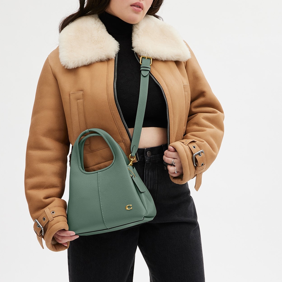 Coach Lana Leather Shoulder Bag
