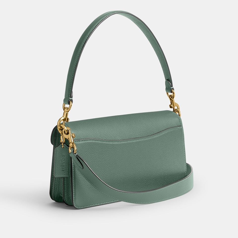 Coach Pebble Tabby 26 Leather Shoulder Bag