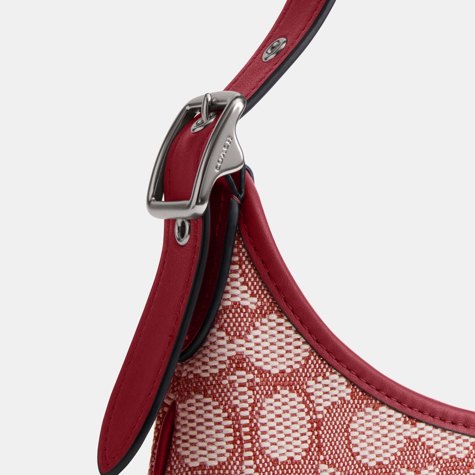 Coach Hamptons Jacquard Hobo Bag