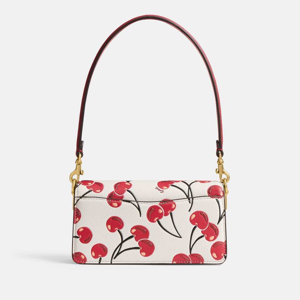 Coach Tabby 20 Pebble-Grain Leather Shoulder Bag