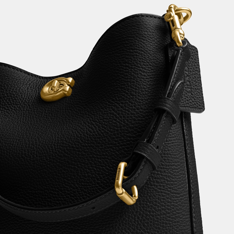 Coach Willow 19 Soft Leather Bucket Bag
