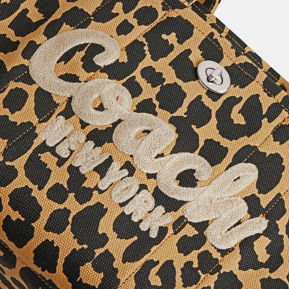 Coach Cargo Canvas Tote Bag