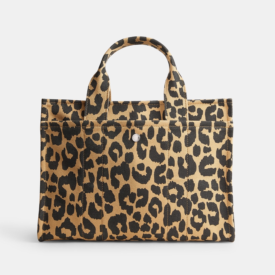 Coach Cargo Canvas Tote Bag
