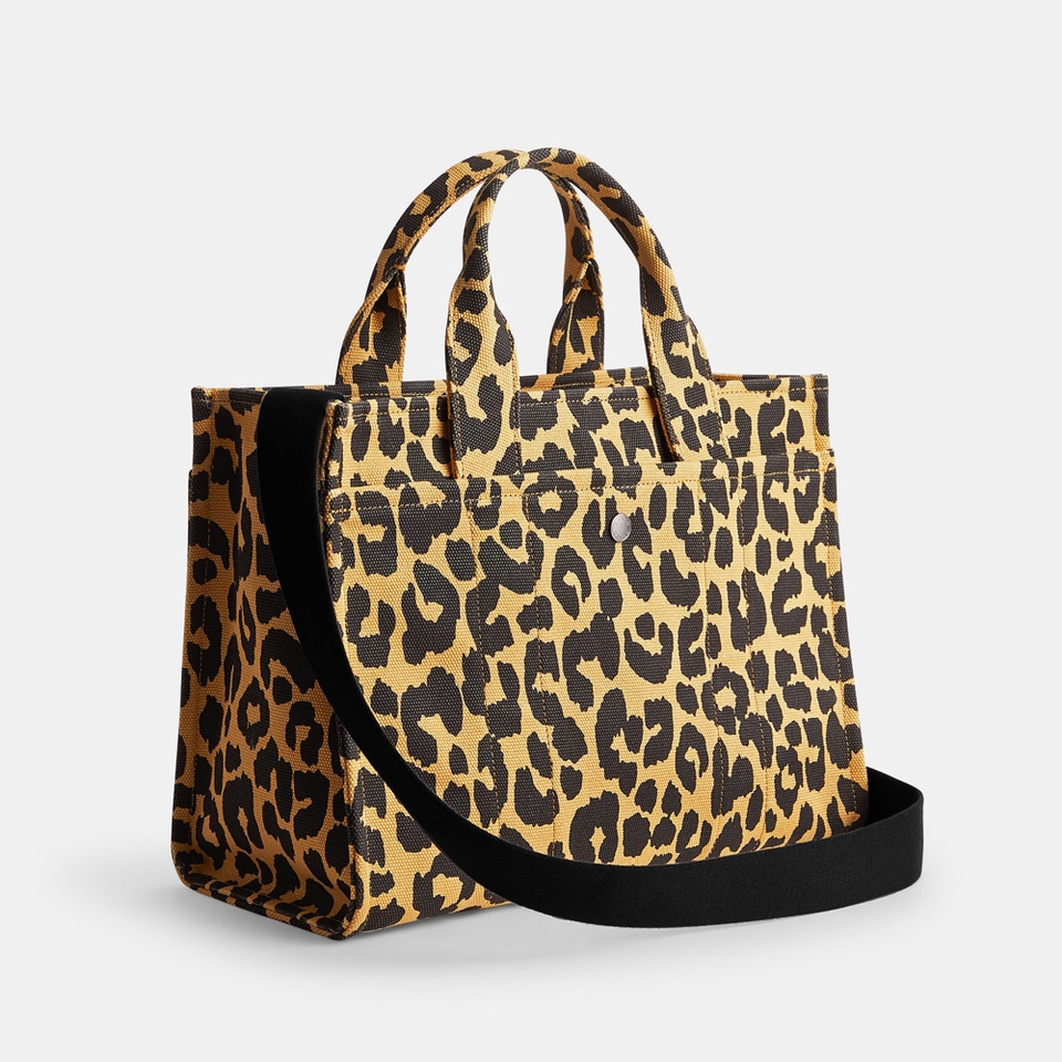 Coach Cargo Canvas Tote Bag