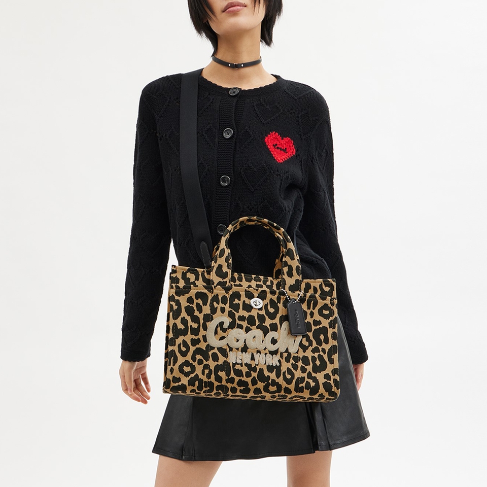 Coach Cargo Canvas Tote Bag