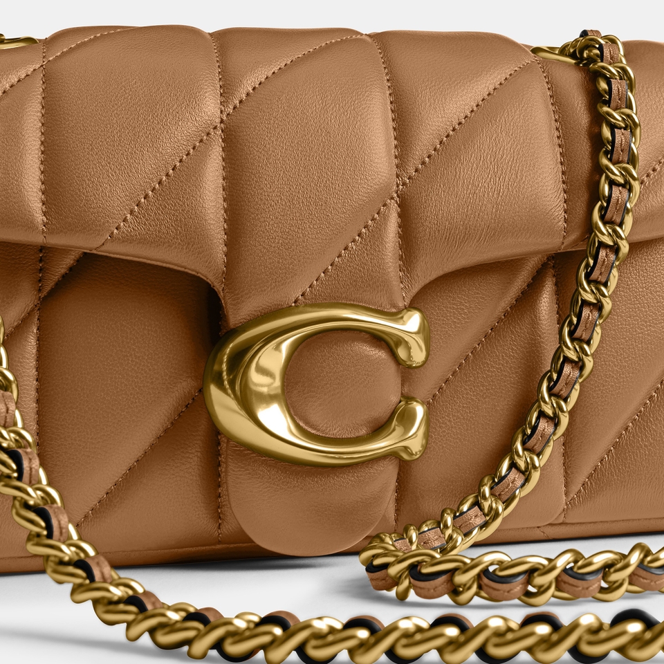 Coach Tabby 20 Quilted Shoulder Bag