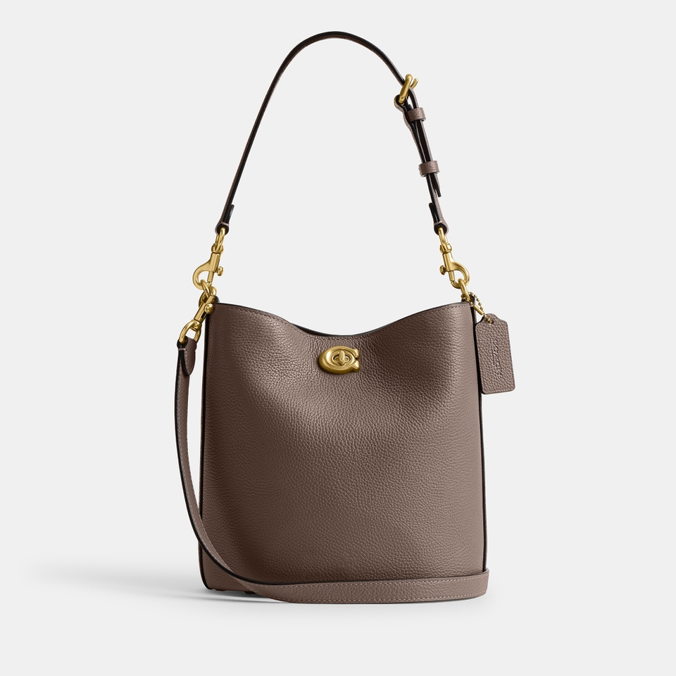 Coach Willow 19 Soft Leather Bucket Bag