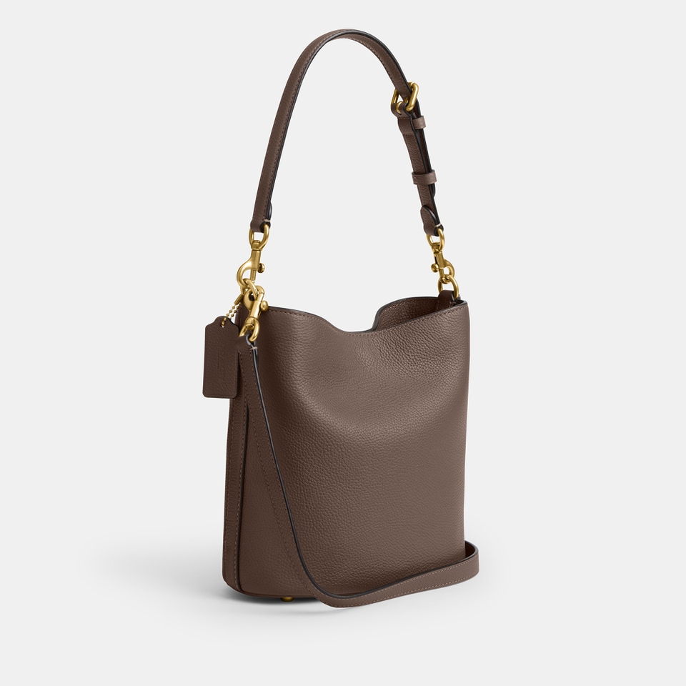 Coach Willow 19 Soft Leather Bucket Bag
