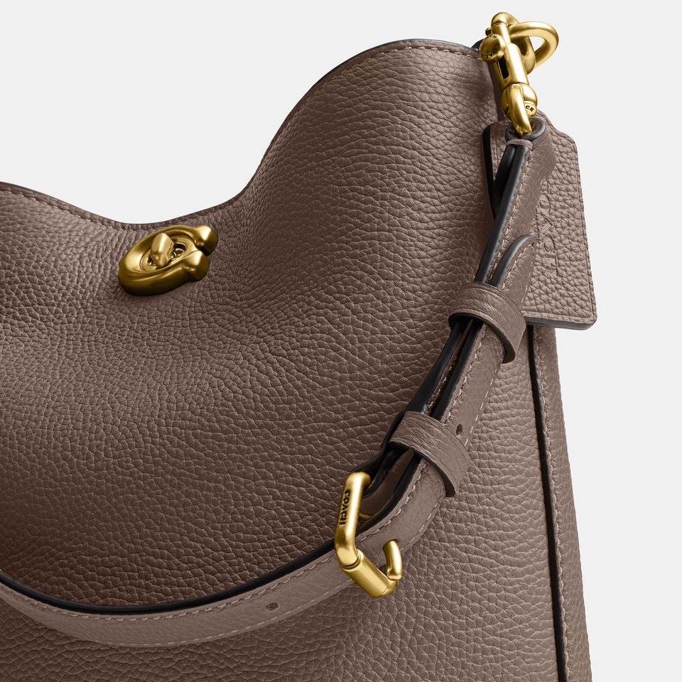 Coach Willow 19 Soft Leather Bucket Bag