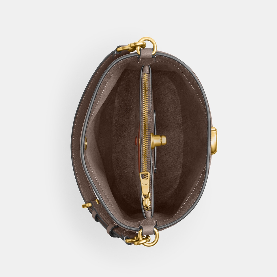 Coach Willow 19 Soft Leather Bucket Bag