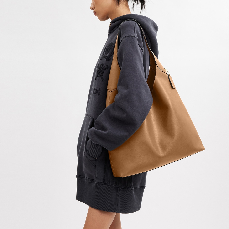 Coach Brooklyn 39 Leather Shoulder Bag